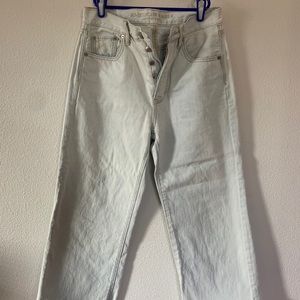 American Eagle Mom Jeans Size 4